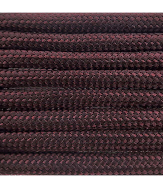 Paracord 550 tipo III Maroon (PES)