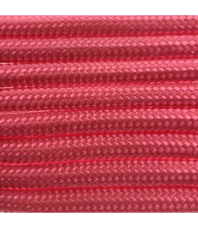 Paracord 550 tipo III Candy Pink (PES)