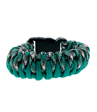 123Paracord Fish Bone pacchetto bracciale