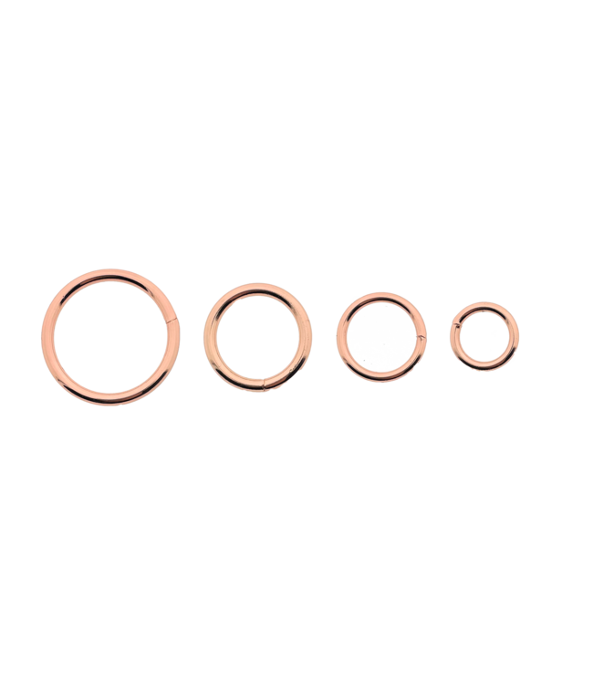 O-Anelli 20 X 3MM Rose Oro