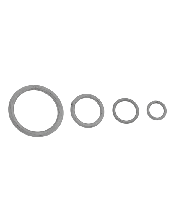 O-Anelli 25 X 4MM acciaio inox