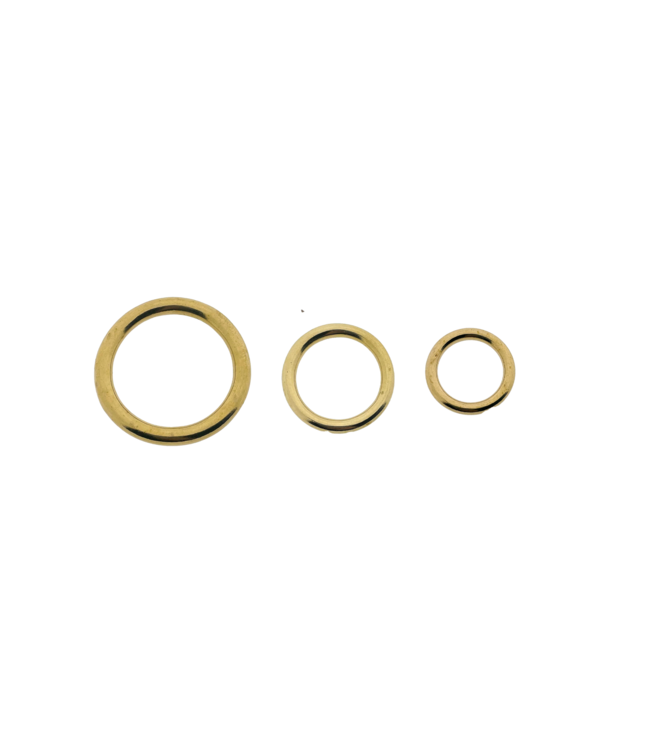 O-Anelli 20 X 4MM Ottone