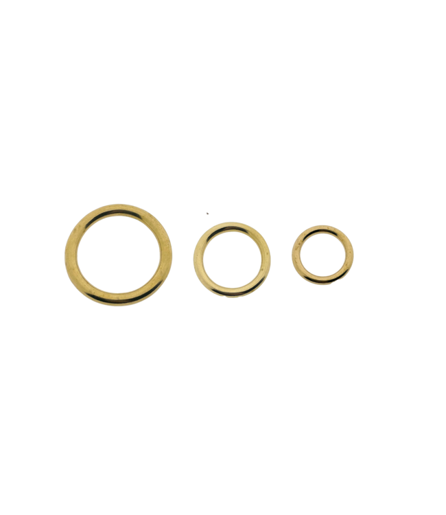 O-Anelli 25 X 5MM Ottone