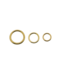 O-Anelli 40 X 6MM Ottone