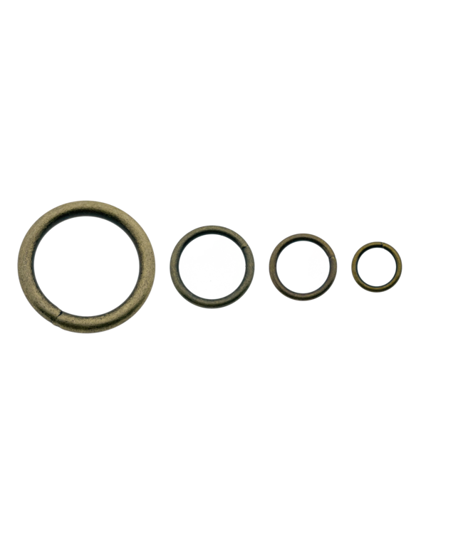 O-Anelli 25 X 3,5MM Antiquariato Bronzo
