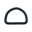 123Paracord D-Anelli 40 X 5MM Nero