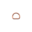 123Paracord D-Anelli 16 X 3MM Rose Oro