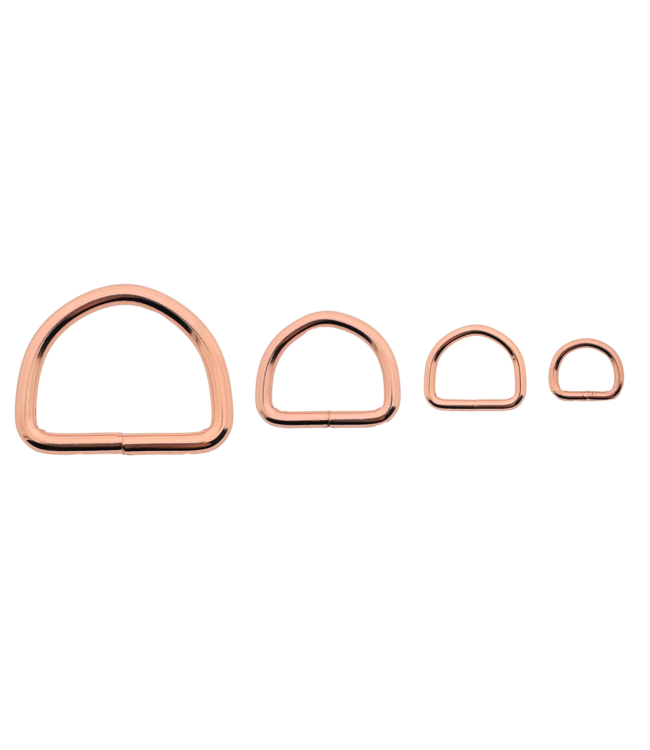D-Anelli 16 X 3MM Rose Oro