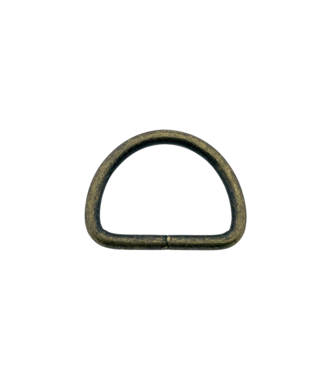 D-Anelli 26 X 3MM Antiquariato Bronzo