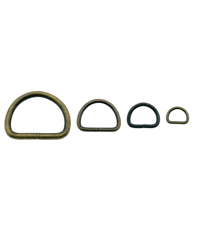 D-Anelli 40 X 5MM Antiquariato Bronzo