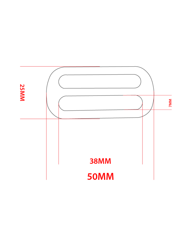 Tri-Glide 38MM Rose Oro