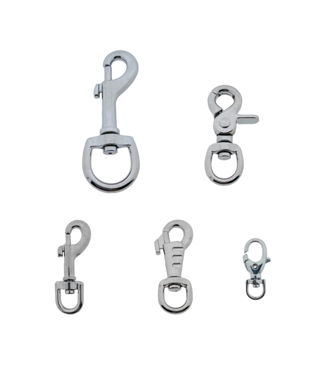 Clip Karabijn 63MM Nichel