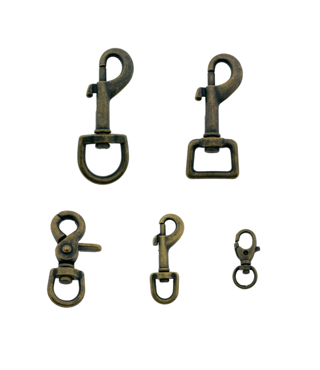 Karabijngancio 56MM Antiquariato Bronzo