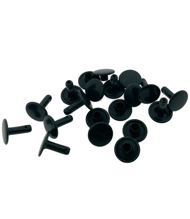 Rivet 10X13 Nero (10 unità)