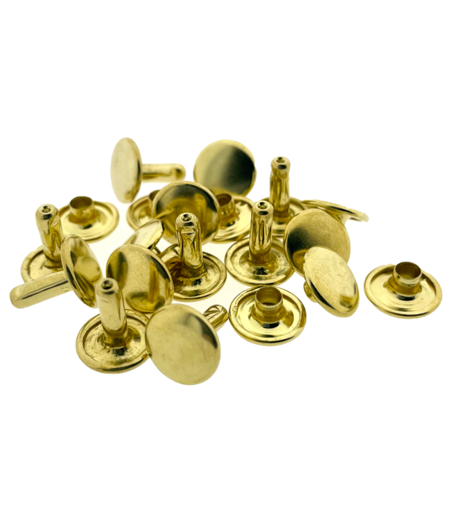 Rivet 10X10 Ottone (10 unità)