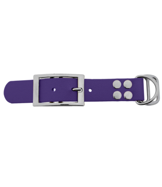123Paracord Biothane adattatore 25MM viola