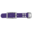 123Paracord Biothane adattatore 25MM viola