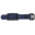123Paracord Biothane adattatore 25MM Navy Blu/Nero