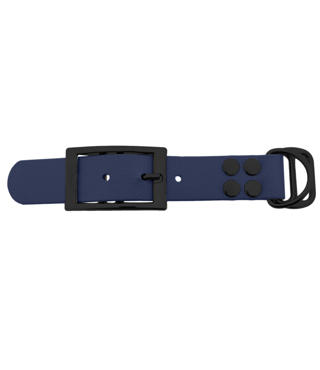 Biothane adattatore 25MM Navy Blu/Nero