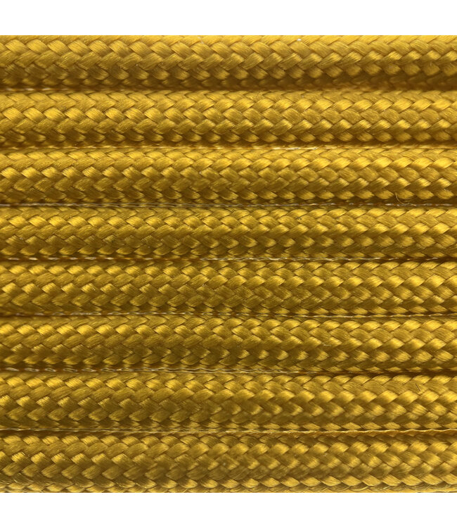 Paracord 550 tipo III Ocher Giallo