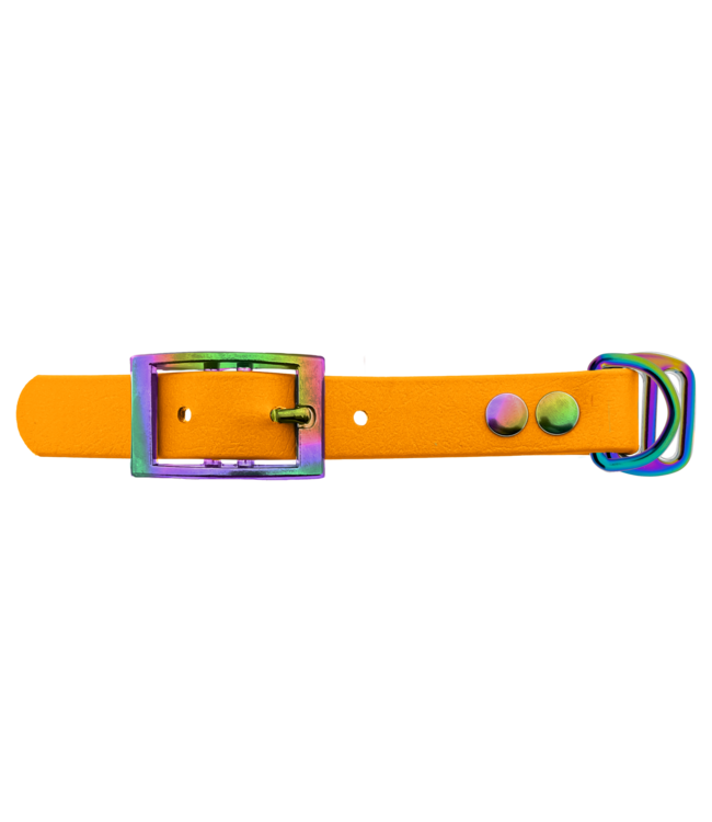 Biothane adattatore 19MM Peach/Neo-Chrome