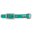 123Paracord Biothane adattatore 19MM Teal/Acciaio inox