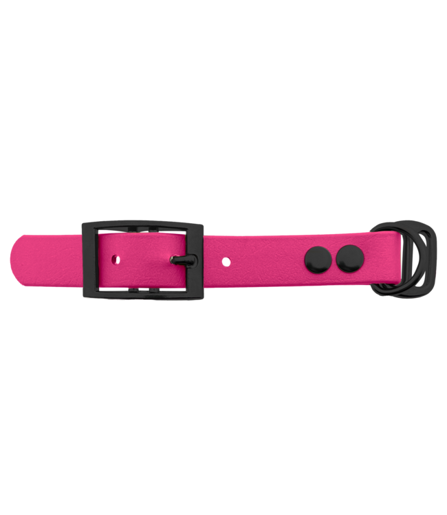 Biothane adattatore 19MM Passion Rosa/Nero