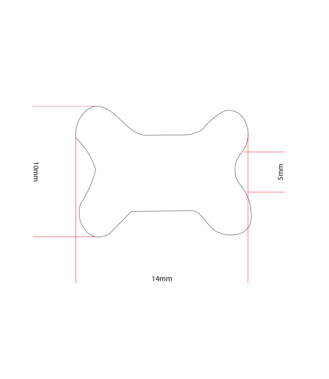 Perlina Hondenbot Blackline