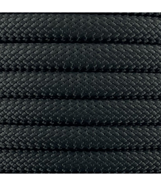 10MM Nylon Guinzaglio per Cani Nero Premium