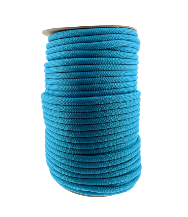10MM Nylon Guinzaglio per cani Cyan scuro Premium