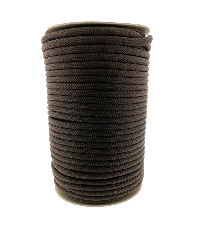 10MM Nylon Guinzaglio per cani Espresso Marrone Premium