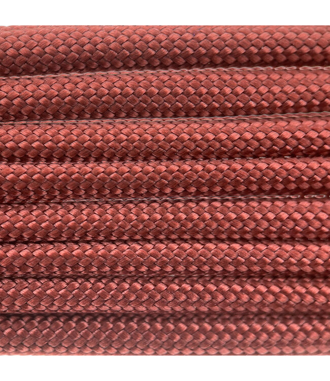 Paracord 550 tipo III Koper Rosso