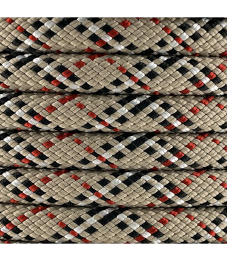 123Paracord 10MM Nylon Guinzaglio per cani Tartan Premium