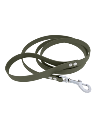 123Paracord Biothane Guinzaglio per cani Military olive Medium