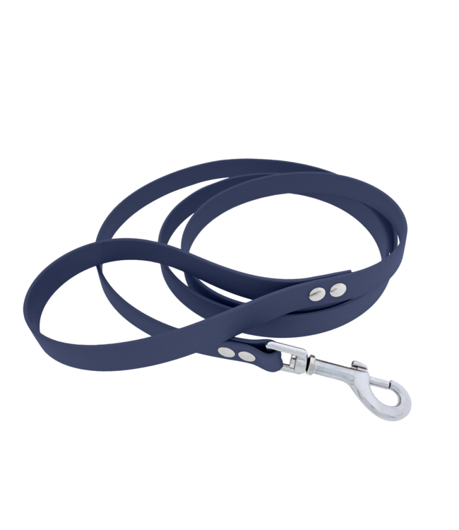 Biothane Guinzaglio per cani Navy Blu Small