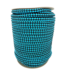 10MM Nylon Guinzaglio per cani Cyan scuro Checkers
