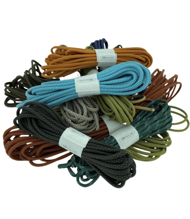 Paracord 550 tipo III Mix pacchetto (1000g)