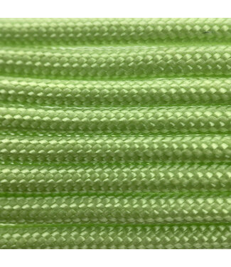123Paracord Paracord 550 tipo III Pastel Verde