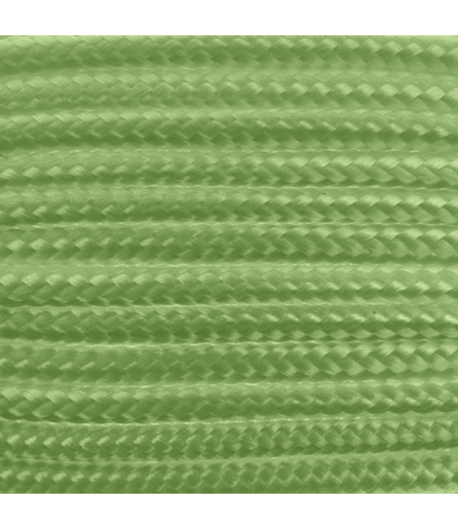 Paracord 100 tipo I Pastel Verde