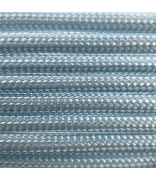 Paracord 550 tipo III Pastel sky blu