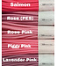 Paracord 550 tipo III Piggy Pink