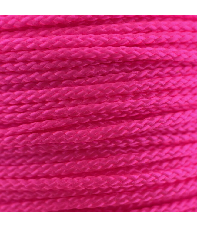 Microcord 1.4MM Ultra neon Rosa