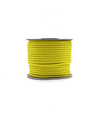 123Paracord Paracord 550 tipo III Banana Giallo-30 mtr