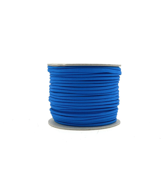 Paracord 550 tipo III Greece Blu-30 mtr