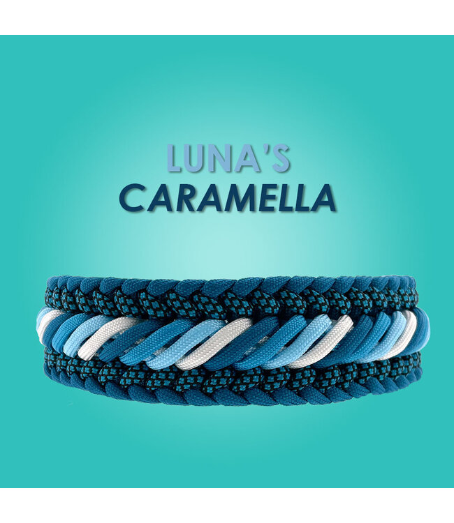 Luna's caramella collare - DIY set