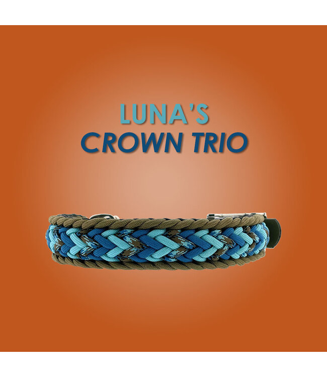 Luna's Crown Trio Vario collare - DIY set