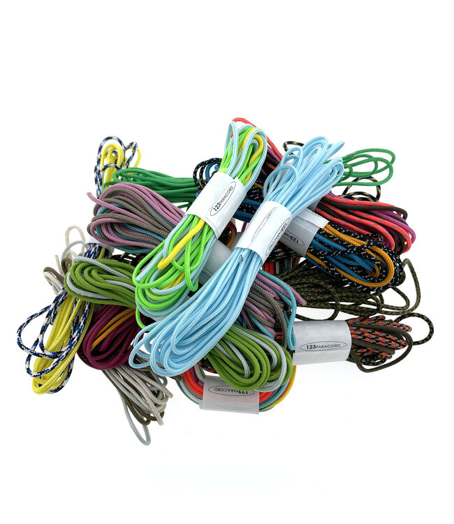 Paracord 100 tipo I Mix pacchetto (100g)