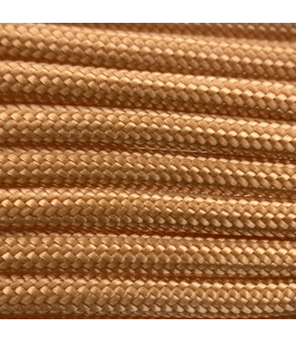 123Paracord Paracord 550 tipo III Golden Copper Glamour