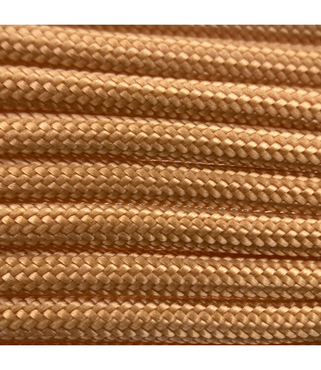 Paracord 550 tipo III Golden Copper Glamour