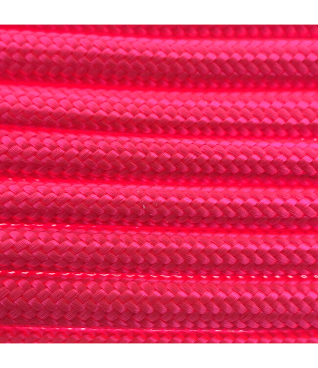 Paracord 550 tipo III Flamingo Rosa